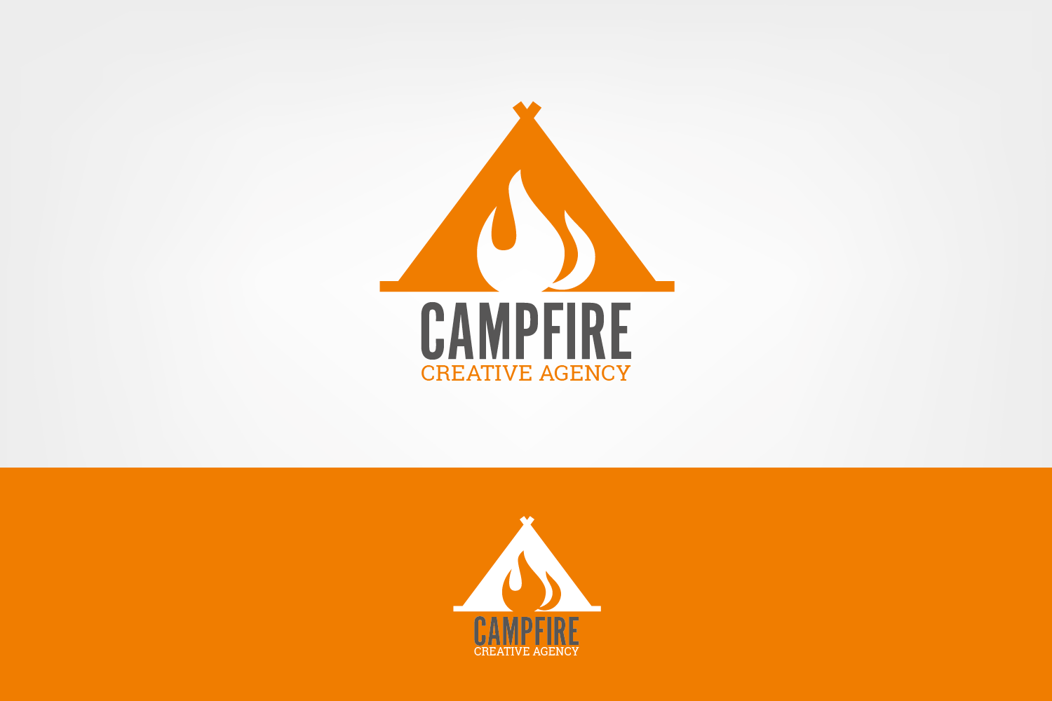 Logo Design by hoch2wo for Campfire creative | Design #19617343