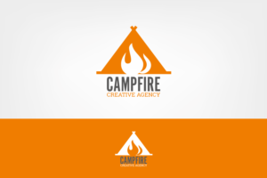 Logo-Design von hoch2wo für Campfire creative | Design: #19617343