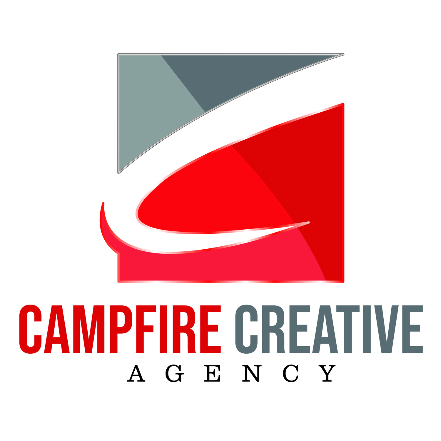 Logo-Design von Muzaffar Nawaz Sial für Campfire creative | Design #19608938