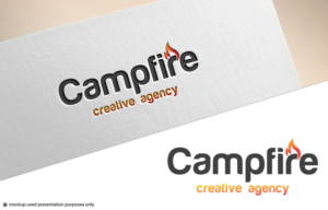 Logo-Design von Rubia@ für Campfire creative | Design: #19620711
