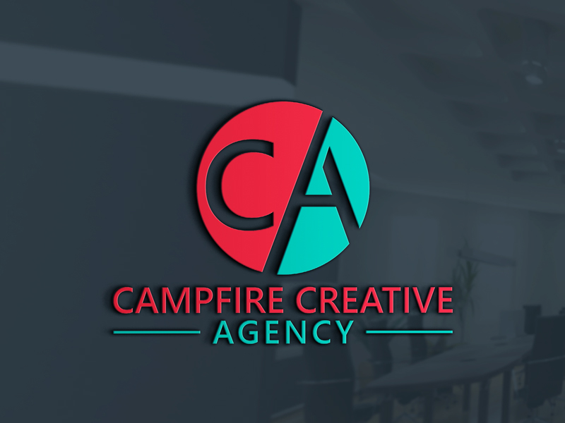 Logo Design by appledesign 3 for Campfire creative | Design #19613588