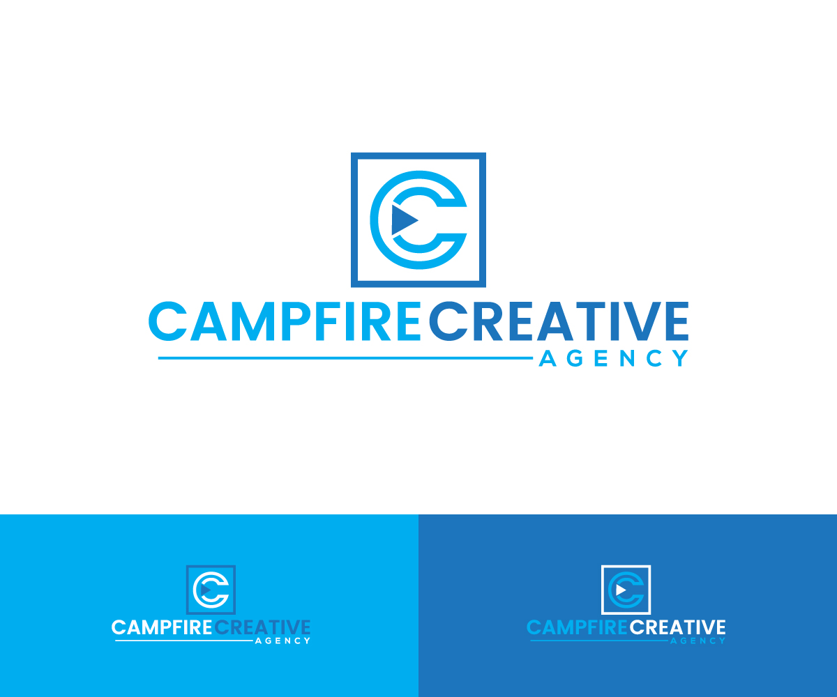 Logo Design by designmind78 for Campfire creative | Design #19620394