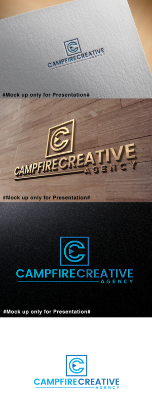 Logo-Design von designmind78 für Campfire creative | Design: #19620395