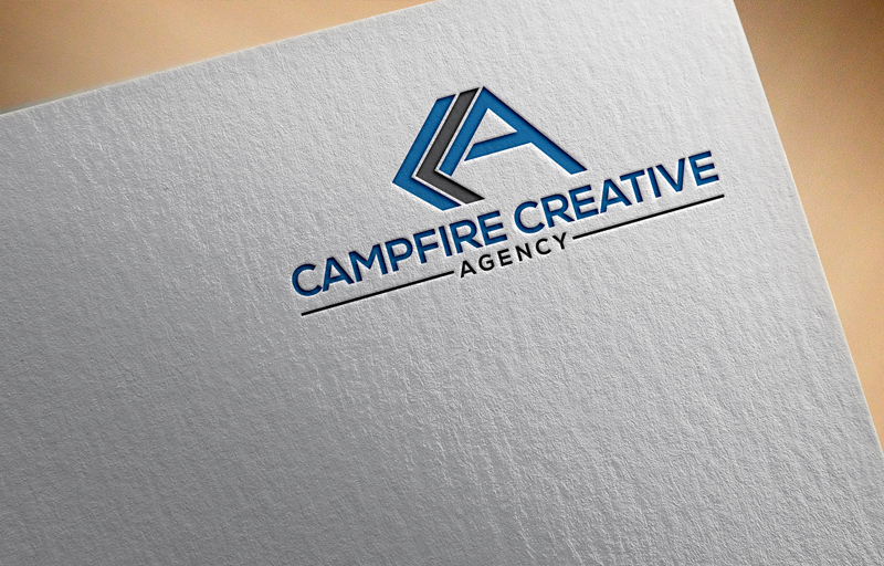 Logo Design by Rimjim$$ for Campfire creative | Design #19631583