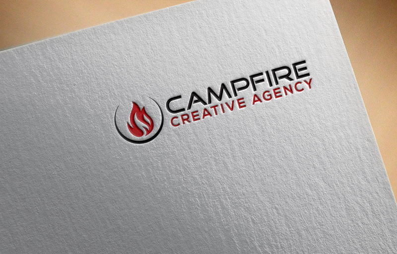 Logo Design by Artarmon Design for Campfire creative | Design #19619879
