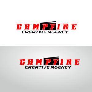 Logo-Design von L 4 T I F für Campfire creative | Design #19620672