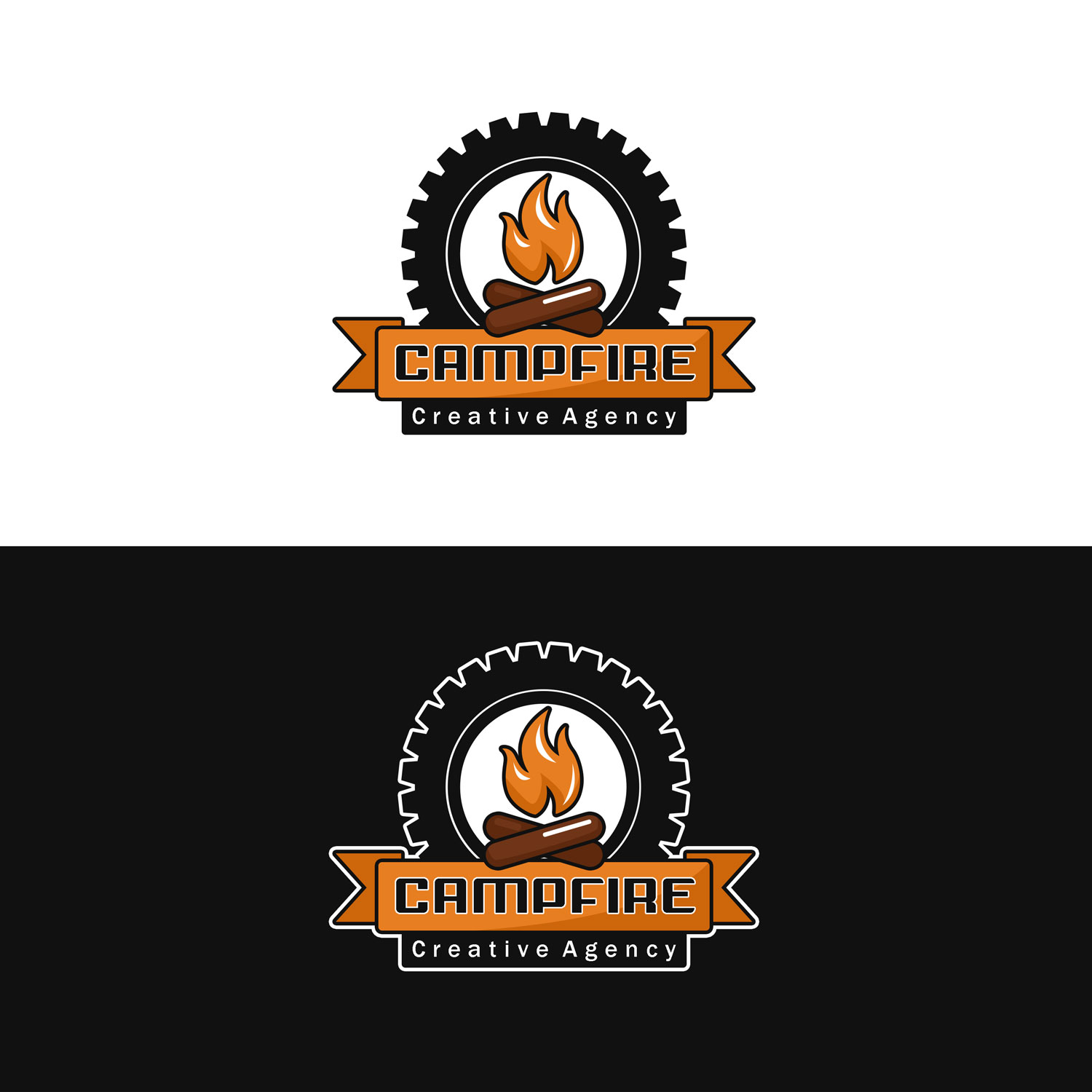 Diseño de Logo por owjin para Campfire creative | Diseño #19612945