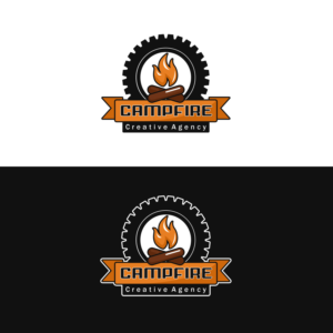 Logo-Design von owjin für Campfire creative | Design #19612945