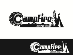 Logo-Design von symphonia design für Campfire creative | Design: #19613587