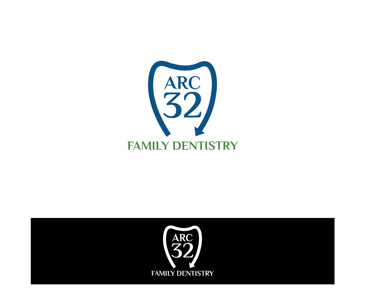 Logo Design by Isnah Logo for Arc 32 Family Dentistry | Design #19608848