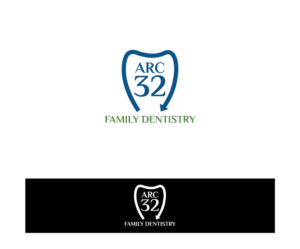 Logo Design by Isnah Logo for Arc 32 Family Dentistry | Design: #19608848