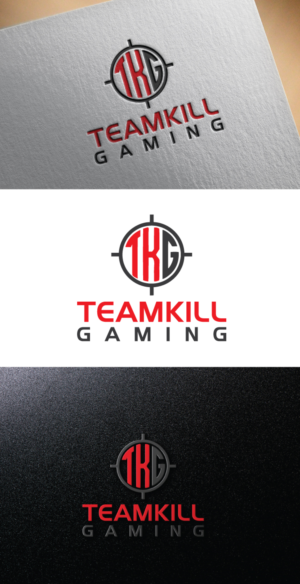 TKgaming or TeamKillGaming or TKG | Logo Design by Mr  Destiny