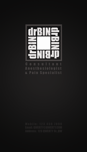 Business Card Design by cedesen