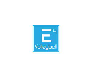 Logo Design by NDRO for E4 Volleyball Services | Design #2941543