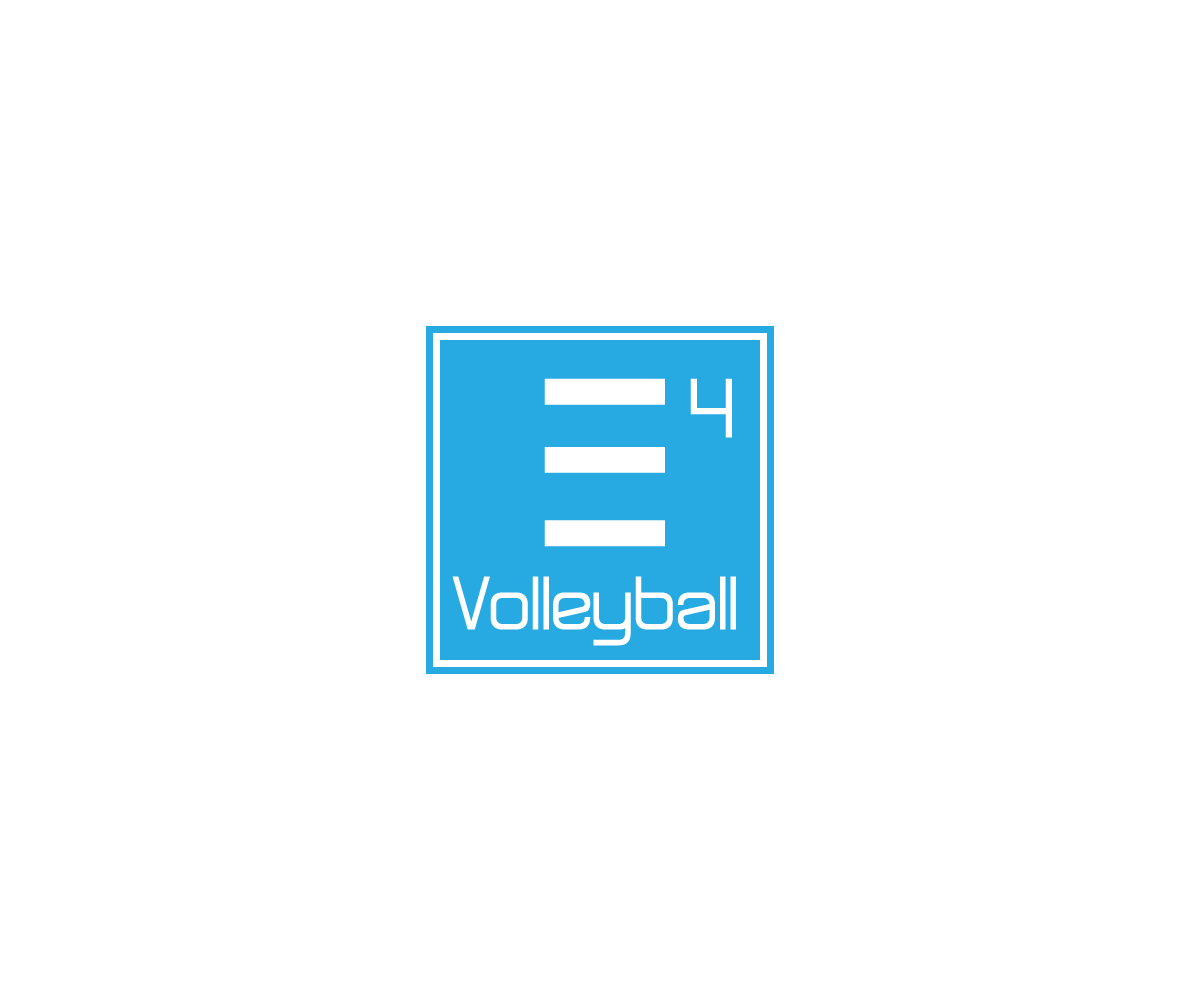 Diseño de Logo por NDRO para E4 Volleyball Services | Diseño #2941545