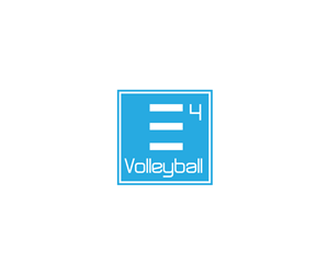 Logo Design by NDRO for E4 Volleyball Services | Design: #2941545