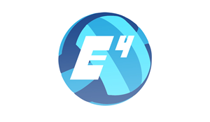 Logo Design by mollusk for E4 Volleyball Services | Design: #2941013