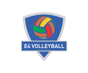 Logo Design by GOODMAN for E4 Volleyball Services | Design #2898419