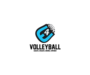Logo Design by Intro Base for E4 Volleyball Services | Design: #2903011