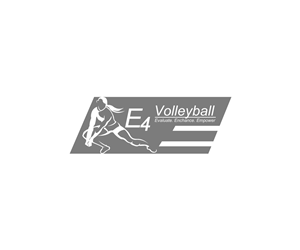 Logo Design by laragdan for E4 Volleyball Services | Design: #2897679