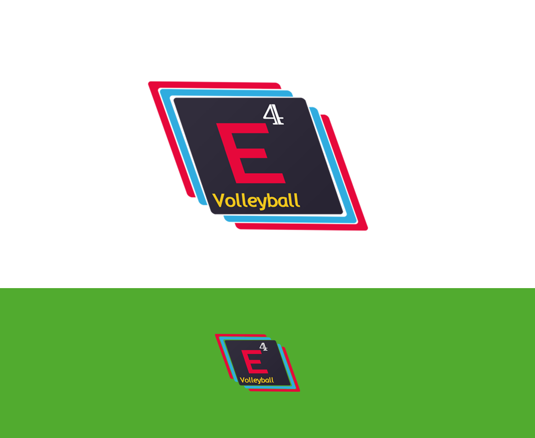 Design de Logo par  Ten Tita pour E4 Volleyball Services | Design #2942003