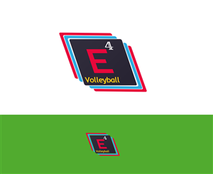 Logo Design by  Ten Tita for E4 Volleyball Services | Design: #2942003