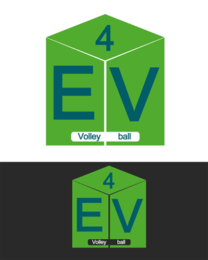 Logo Design by  Ten Tita for E4 Volleyball Services | Design: #2942636