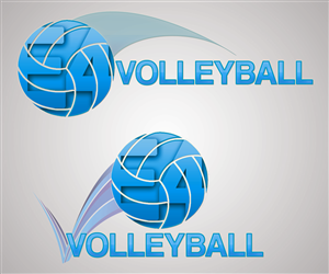 Logo Design by AdnaNe for E4 Volleyball Services | Design: #2904377