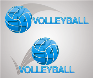 Logo Design by AdnaNe for E4 Volleyball Services | Design: #2904391