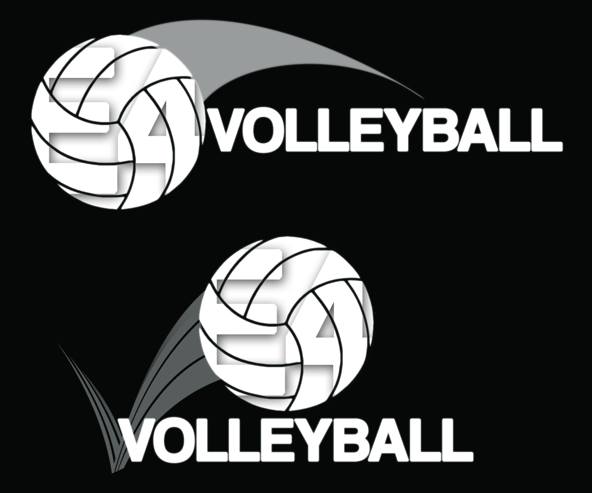 Logo Design by AdnaNe for E4 Volleyball Services | Design #2904435