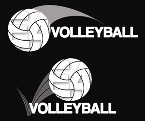Logo Design by AdnaNe for E4 Volleyball Services | Design: #2904435