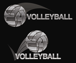 Logo Design by AdnaNe for E4 Volleyball Services | Design: #2904440
