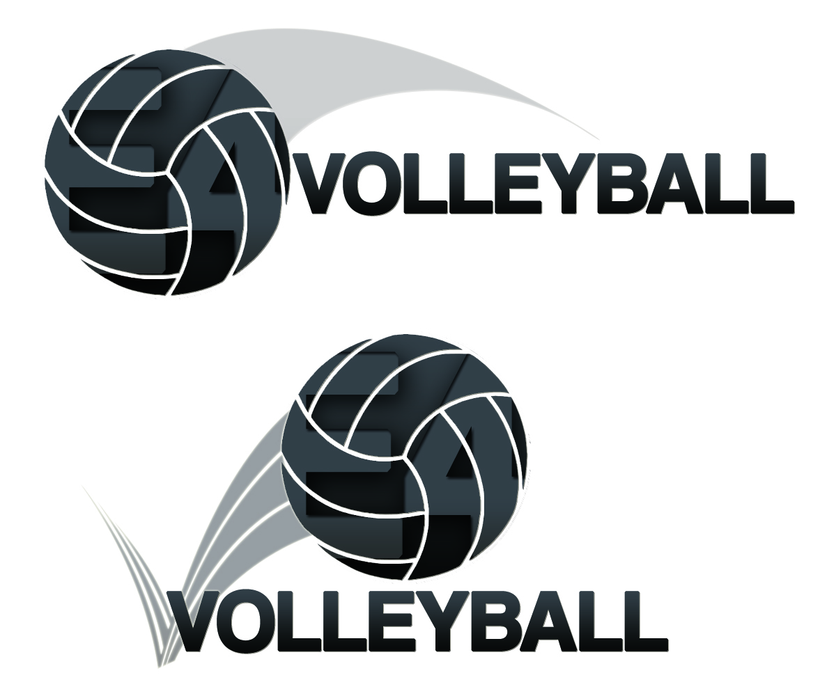 Logo Design by AdnaNe for E4 Volleyball Services | Design #2904445