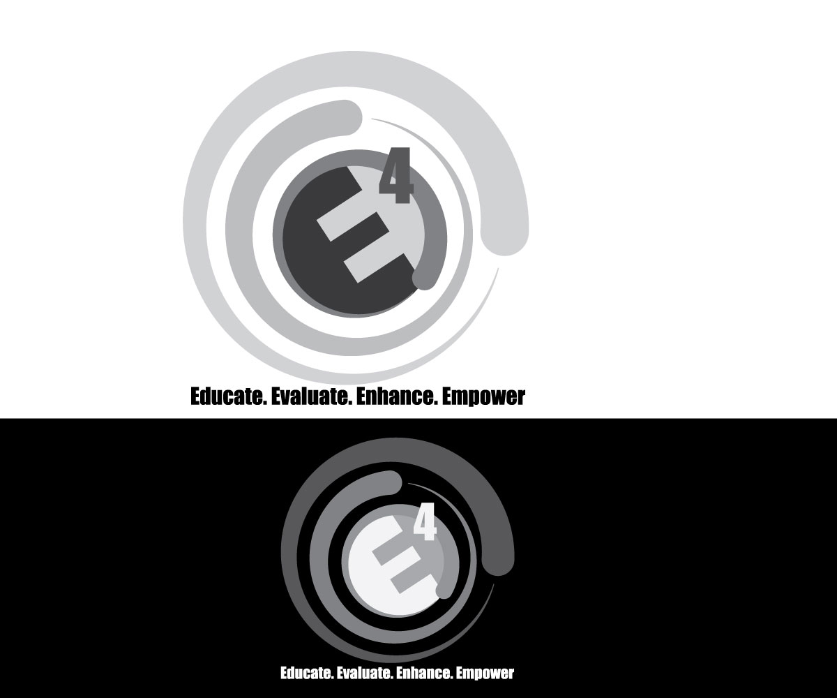 Logo Design by Kkdoggiehaven Alfred for E4 Volleyball Services | Design #2898613