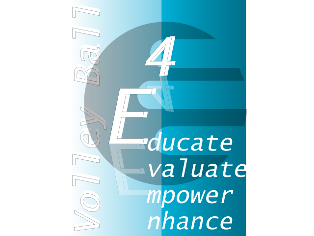 Logo Design by pvrcvrr12345 for E4 Volleyball Services | Design #2918329