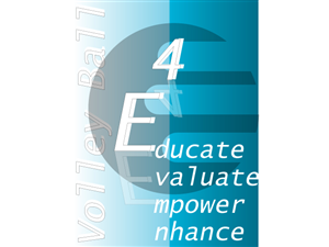 Logo Design by pvrcvrr12345 for E4 Volleyball Services | Design #2918329