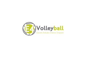 Logo Design by viniandra for E4 Volleyball Services | Design: #2897720