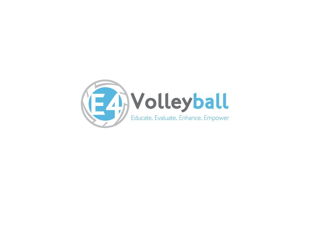 Logo Design by viniandra for E4 Volleyball Services | Design #2898494