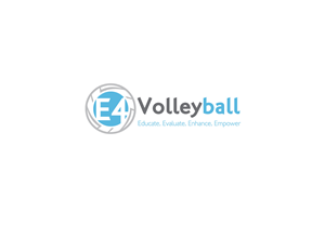 Logo Design by viniandra for E4 Volleyball Services | Design #2898494