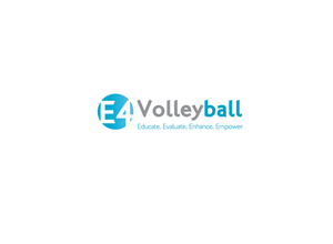 Logo Design by viniandra for E4 Volleyball Services | Design: #2898515