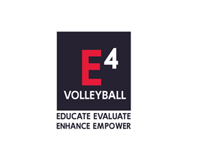 Logo Design by La Calaca Creatives for E4 Volleyball Services | Design: #2903738