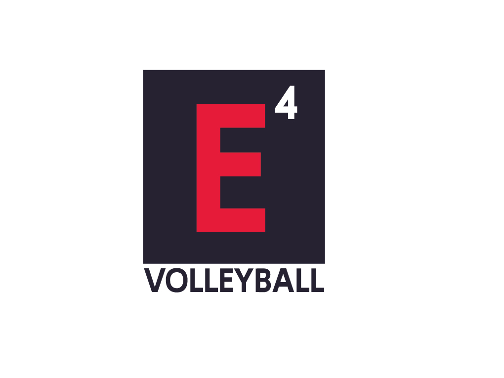 Design de Logo par La Calaca Creatives pour E4 Volleyball Services | Design #2904132