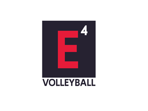 Logo Design by La Calaca Creatives for E4 Volleyball Services | Design: #2904132