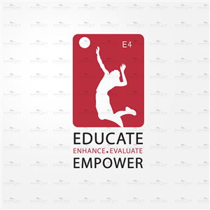 Logo Design by Mahmoud for E4 Volleyball Services | Design: #2897583