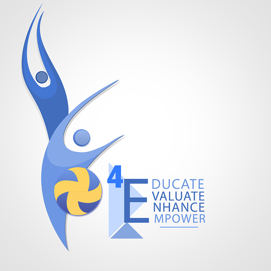 Logo Design by Mahmoud for E4 Volleyball Services | Design #2916322