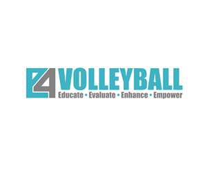 Logo Design by ElectricBill for E4 Volleyball Services | Design #2947505