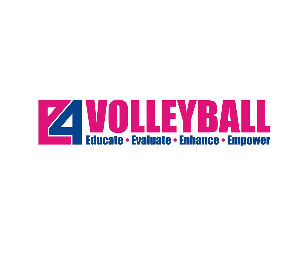Logo Design by ElectricBill for E4 Volleyball Services | Design #2947507