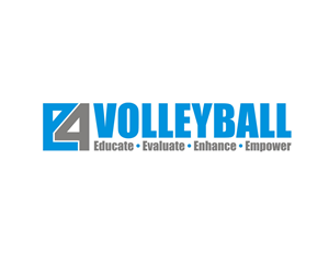Logo Design by ElectricBill for E4 Volleyball Services | Design: #2954195