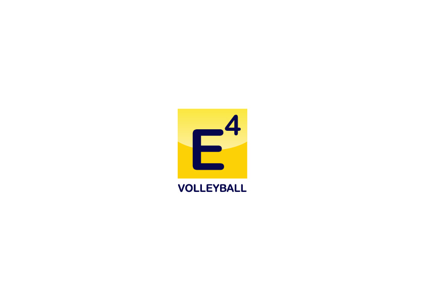 Design de Logo par ~idiaz~ pour E4 Volleyball Services | Design #2900470
