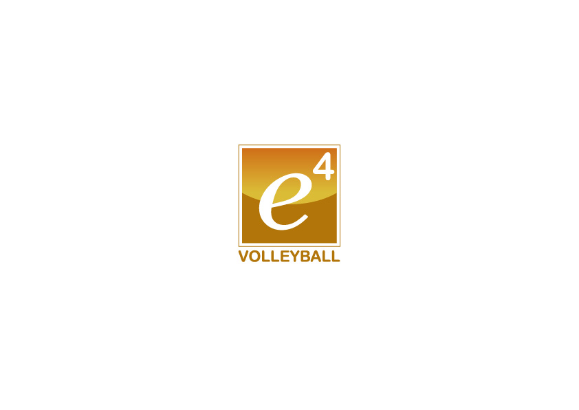 Diseño de Logo por ~idiaz~ para E4 Volleyball Services | Diseño #2900500